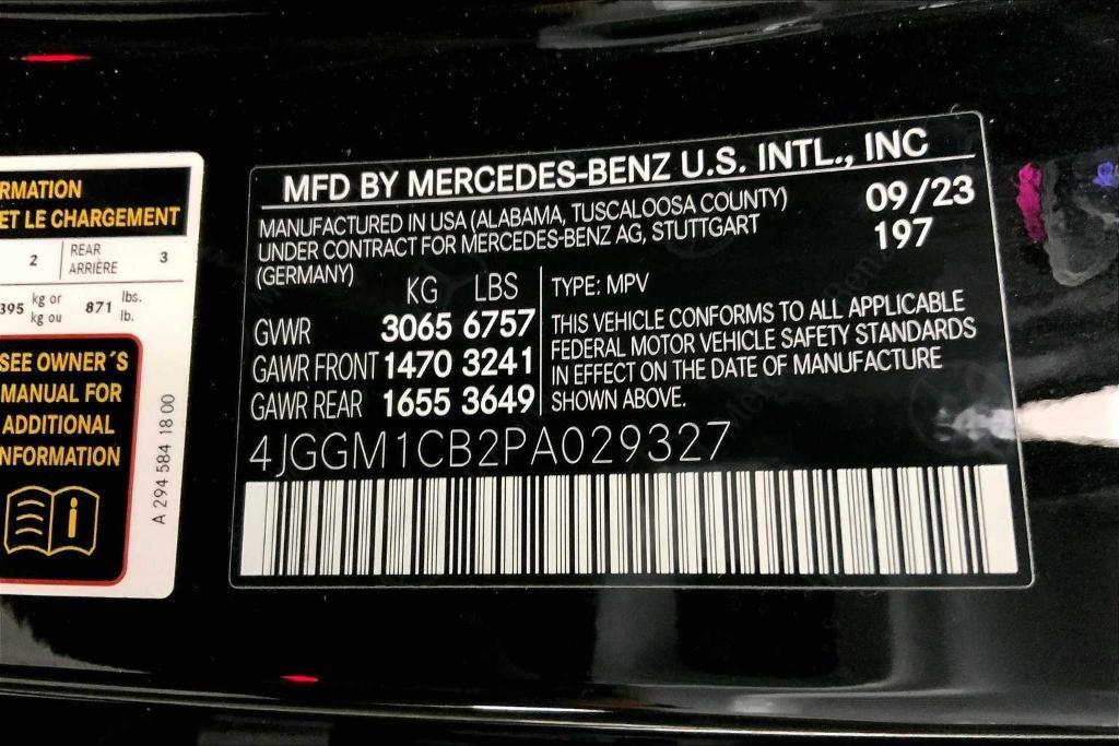 used 2023 Mercedes-Benz EQE 350 car, priced at $42,505