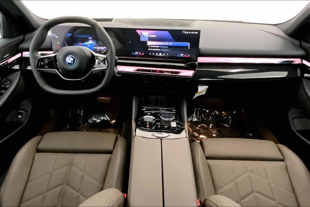 new 2025 BMW i5 car, priced at $75,240