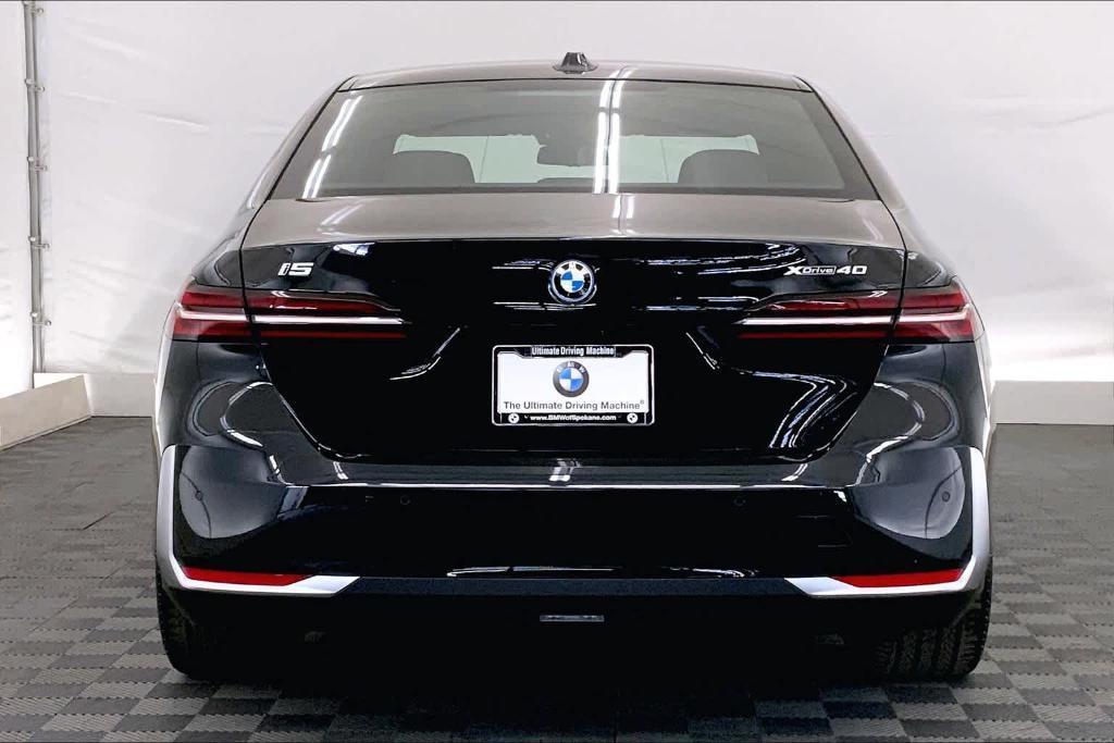 new 2025 BMW i5 car, priced at $75,240