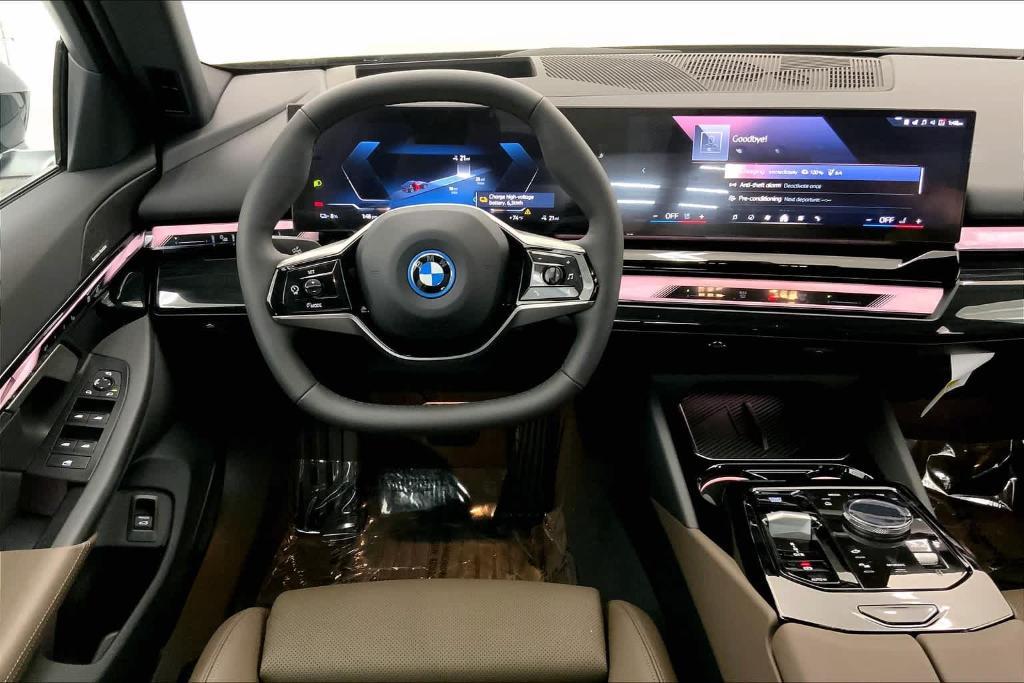 new 2025 BMW i5 car, priced at $75,240