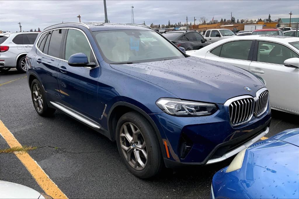 used 2022 BMW X3 car, priced at $37,000