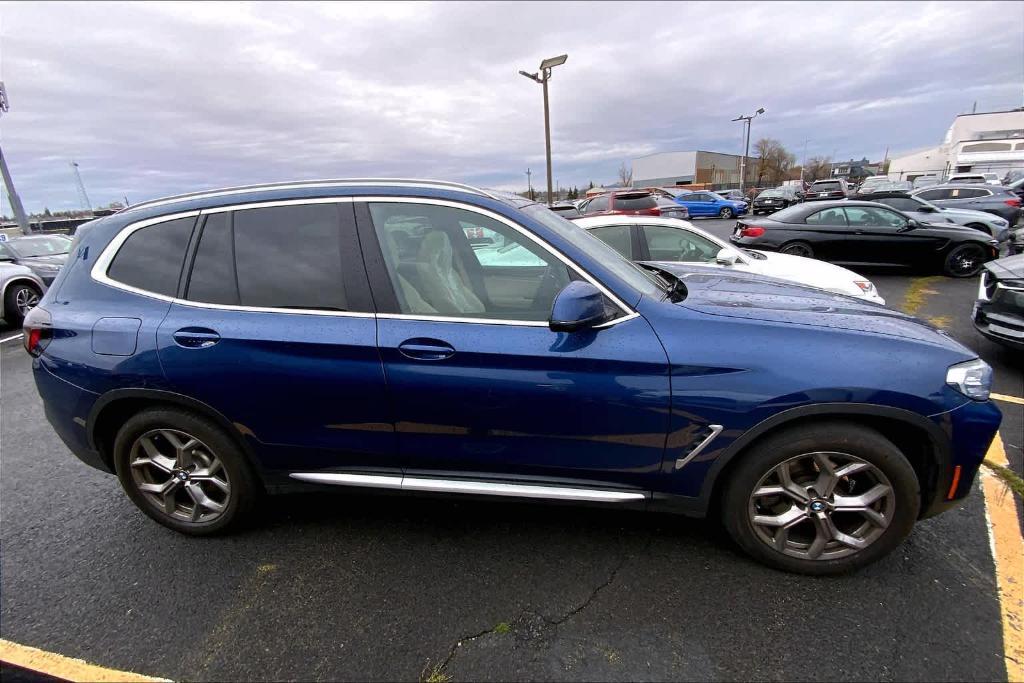 used 2022 BMW X3 car, priced at $37,000