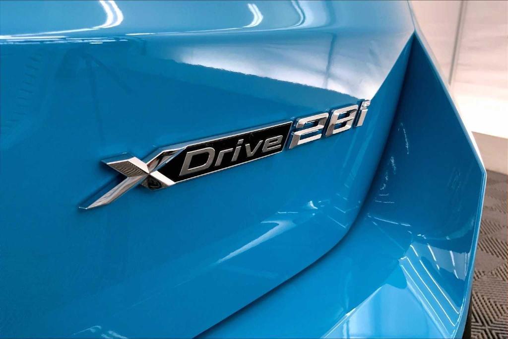 new 2025 BMW X1 car, priced at $54,890