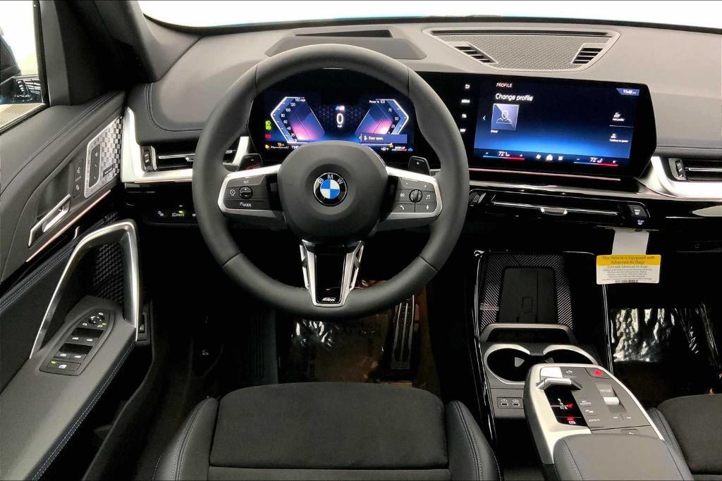 new 2025 BMW X1 car, priced at $54,890