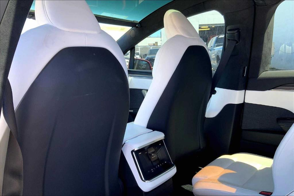 used 2022 Tesla Model X car, priced at $53,522