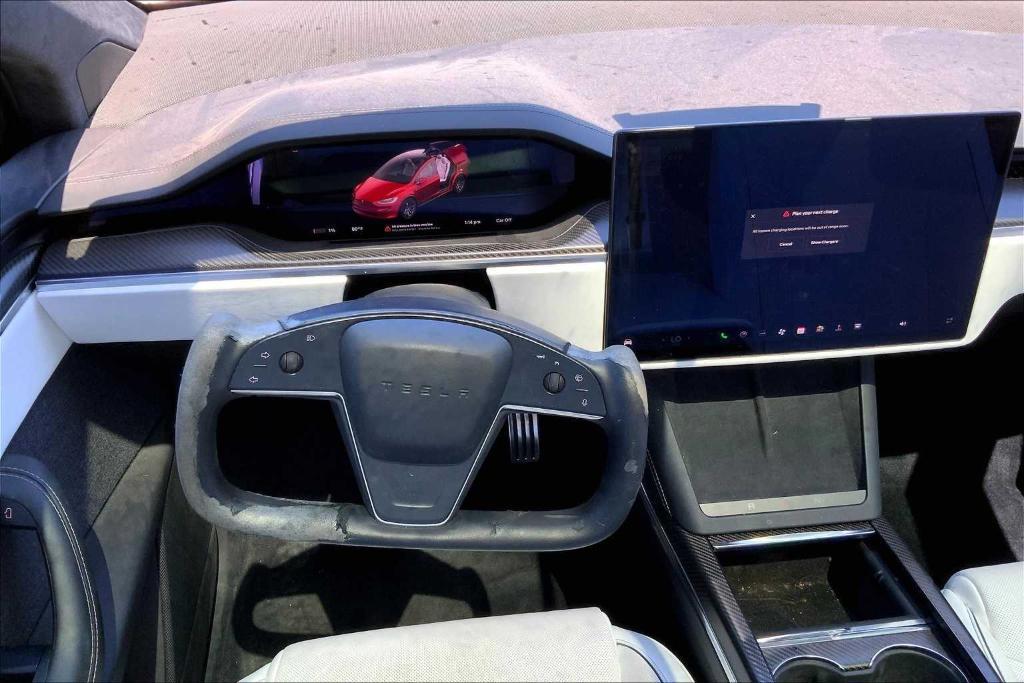 used 2022 Tesla Model X car, priced at $53,522