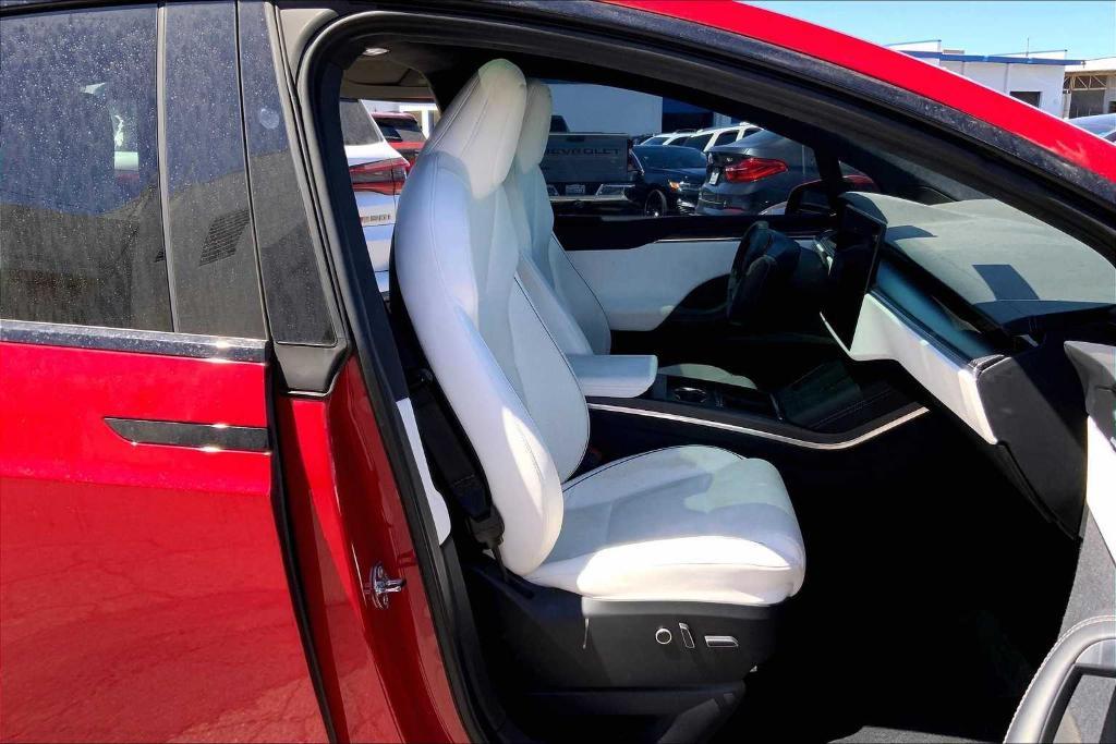 used 2022 Tesla Model X car, priced at $53,522