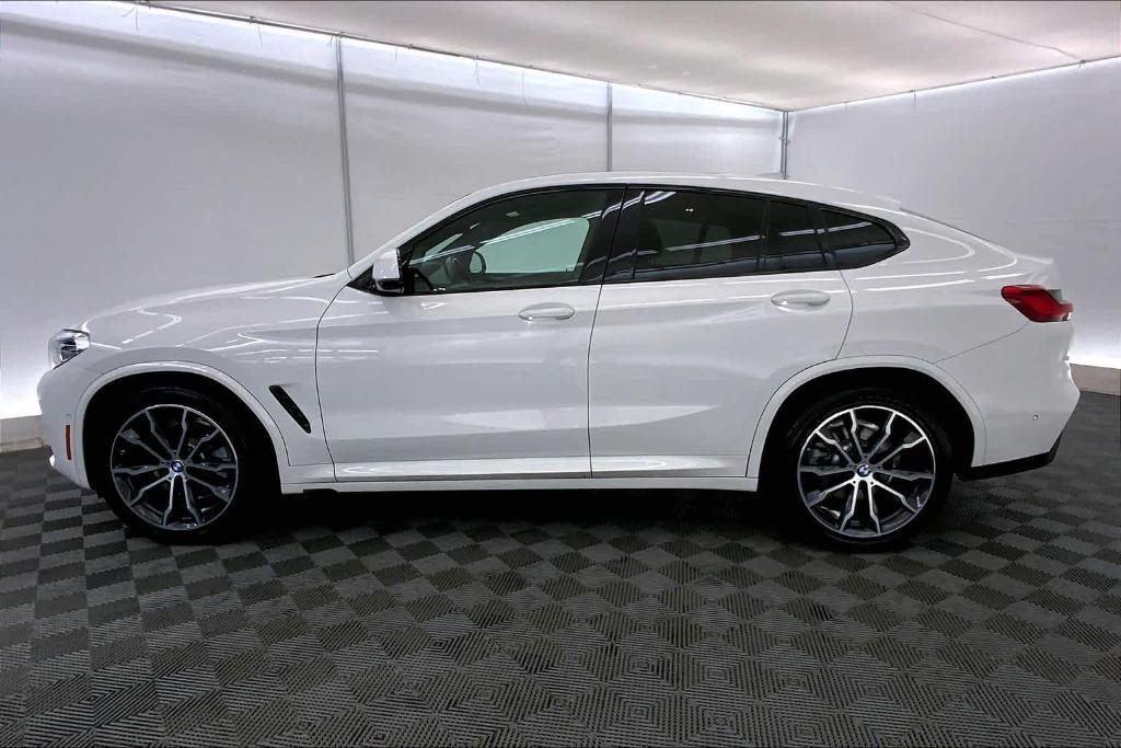 used 2021 BMW X4 car, priced at $42,390