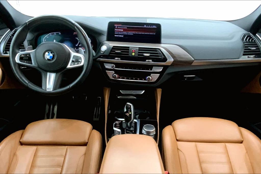 used 2021 BMW X4 car, priced at $42,390