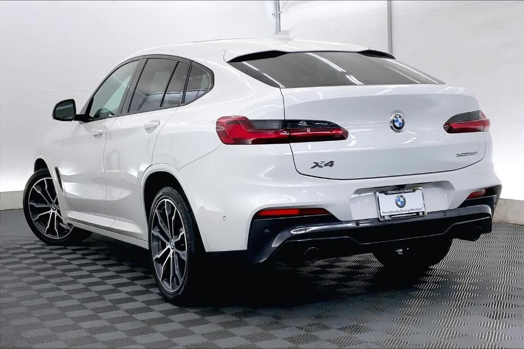 used 2021 BMW X4 car, priced at $42,390