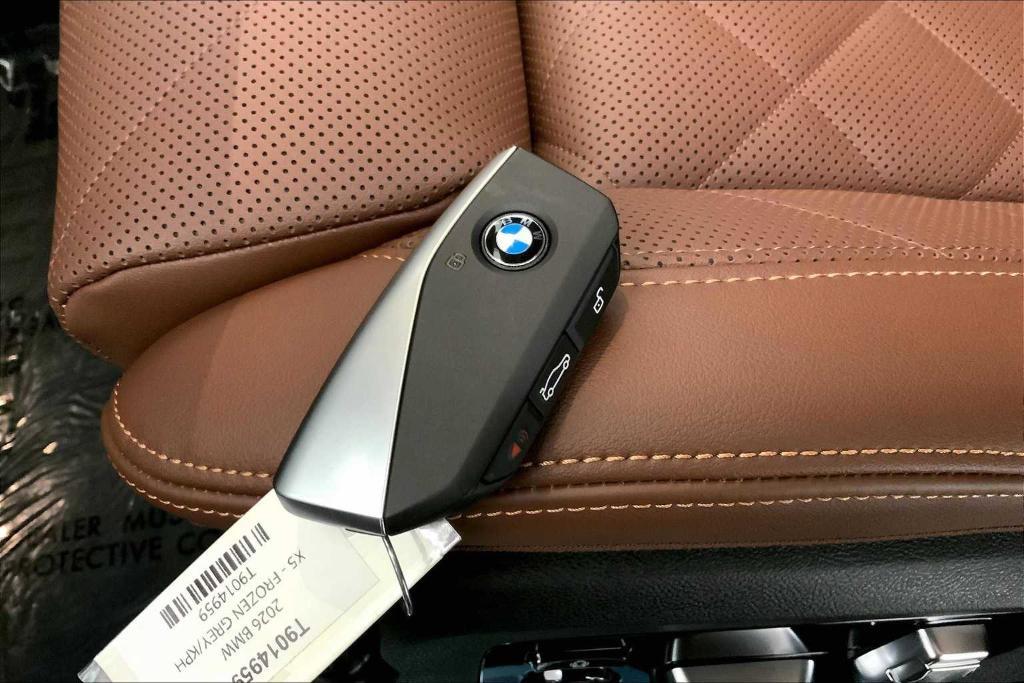 new 2026 BMW X5 car, priced at $87,015