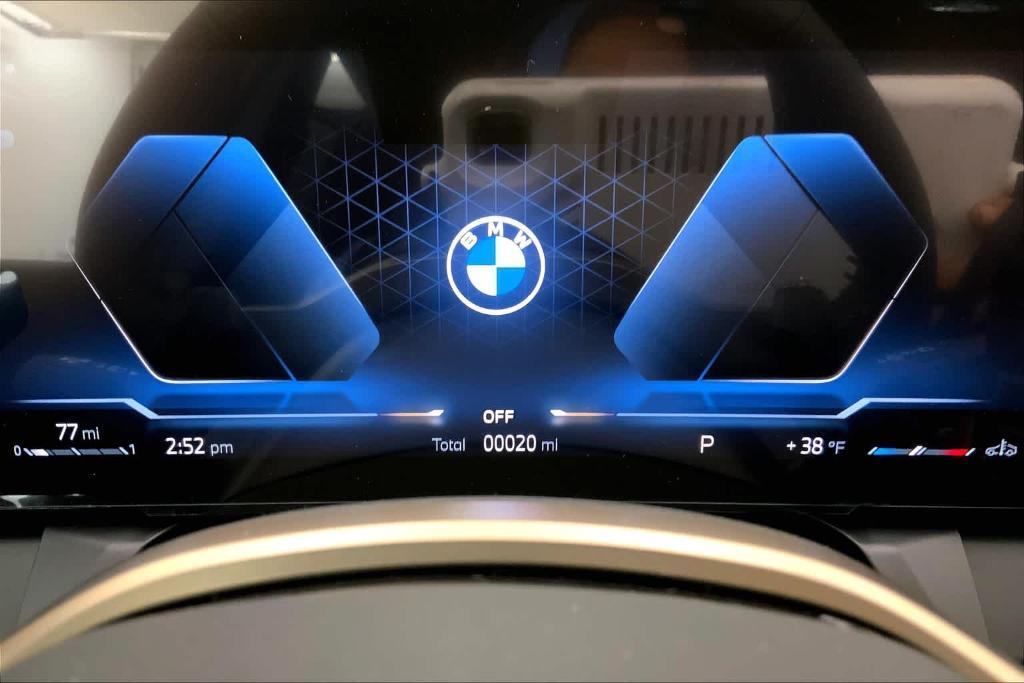 new 2025 BMW X3 car, priced at $55,825