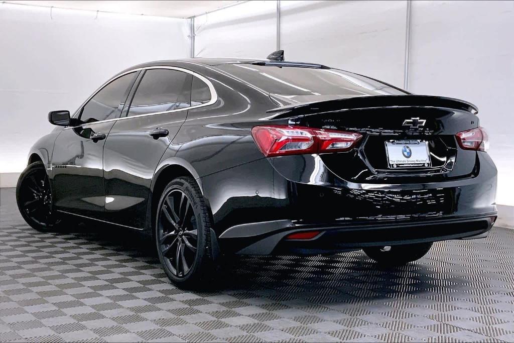 used 2024 Chevrolet Malibu car, priced at $23,404