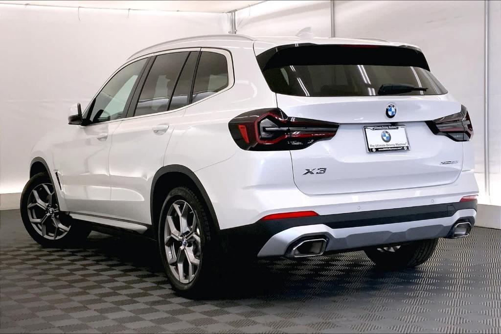 used 2023 BMW X3 car, priced at $41,491