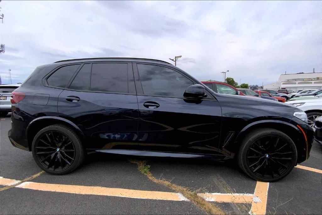 used 2022 BMW X5 car, priced at $52,097