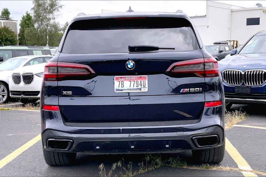 used 2022 BMW X5 car, priced at $52,097