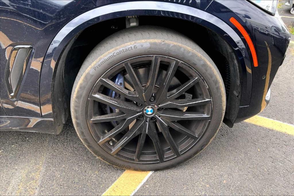 used 2022 BMW X5 car, priced at $52,097