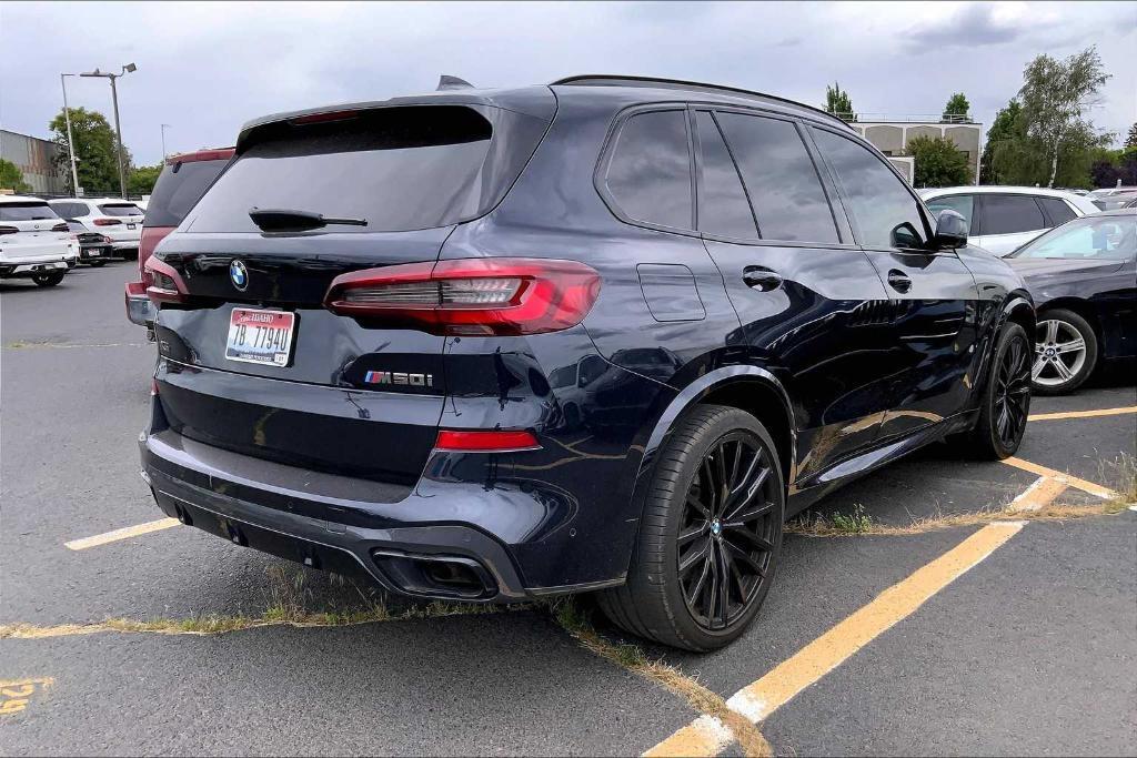 used 2022 BMW X5 car, priced at $52,097