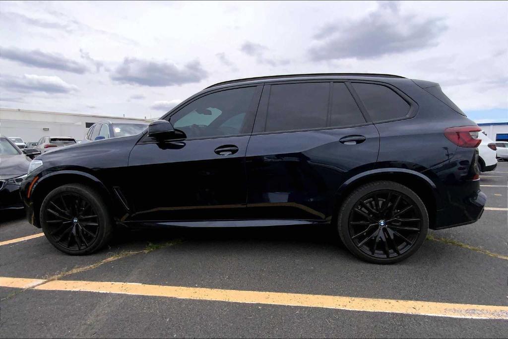 used 2022 BMW X5 car, priced at $52,097