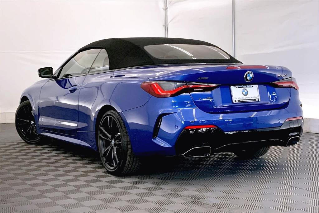 used 2024 BMW M440 car, priced at $59,320