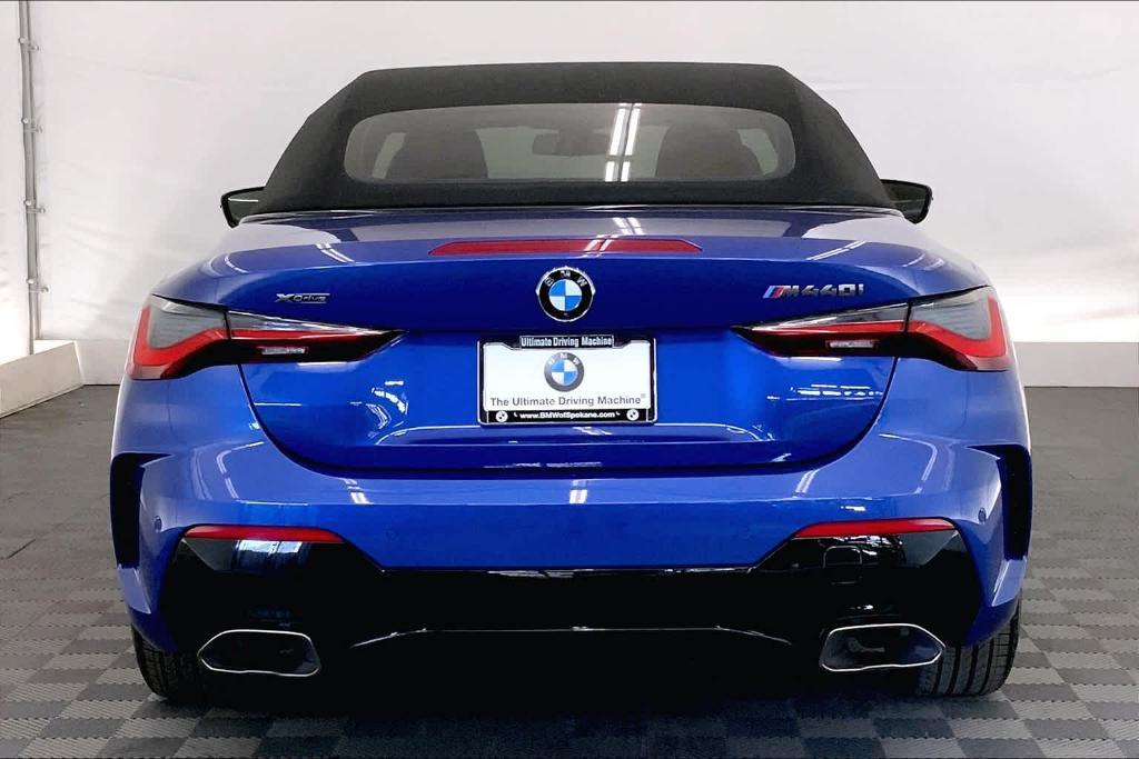 used 2024 BMW M440 car, priced at $59,320