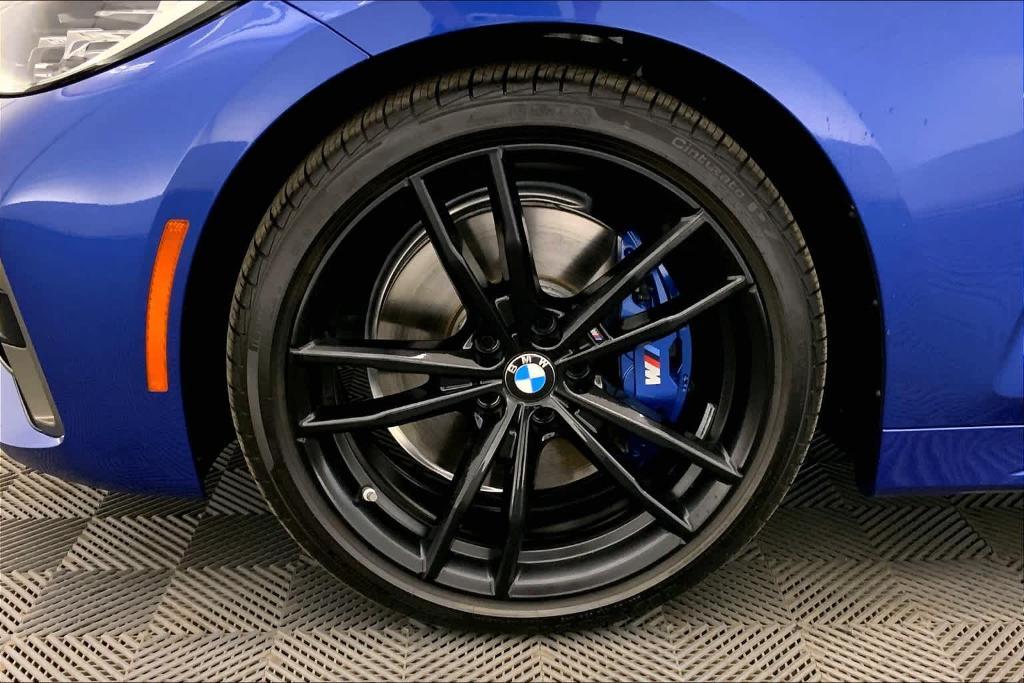 used 2024 BMW M440 car, priced at $59,320