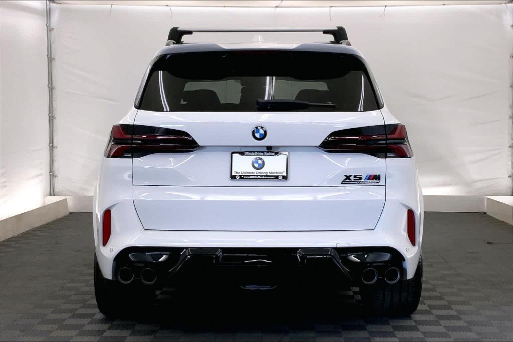 new 2025 BMW X5 M car, priced at $140,360