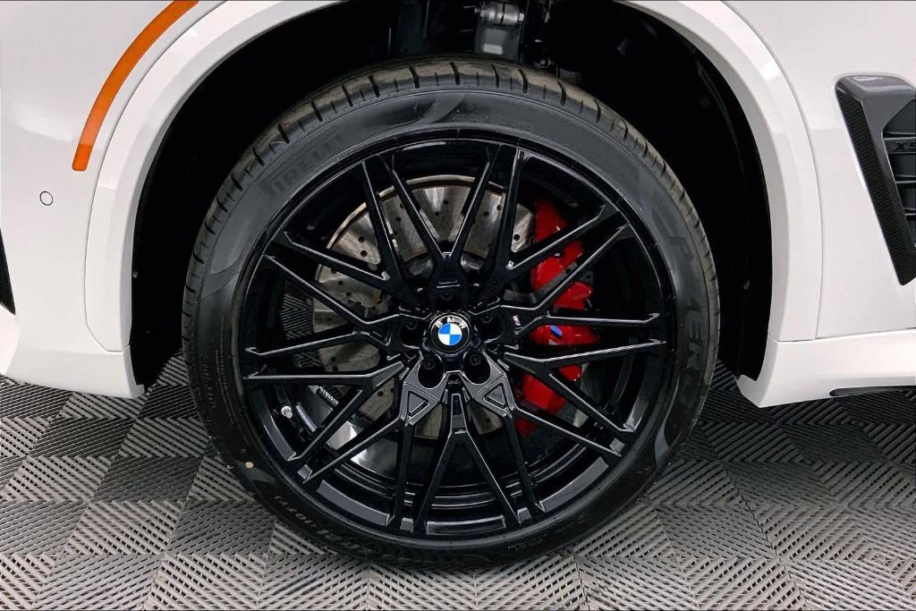 new 2025 BMW X5 M car, priced at $140,360