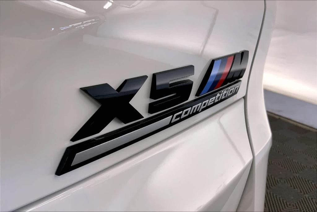 new 2025 BMW X5 M car, priced at $140,360