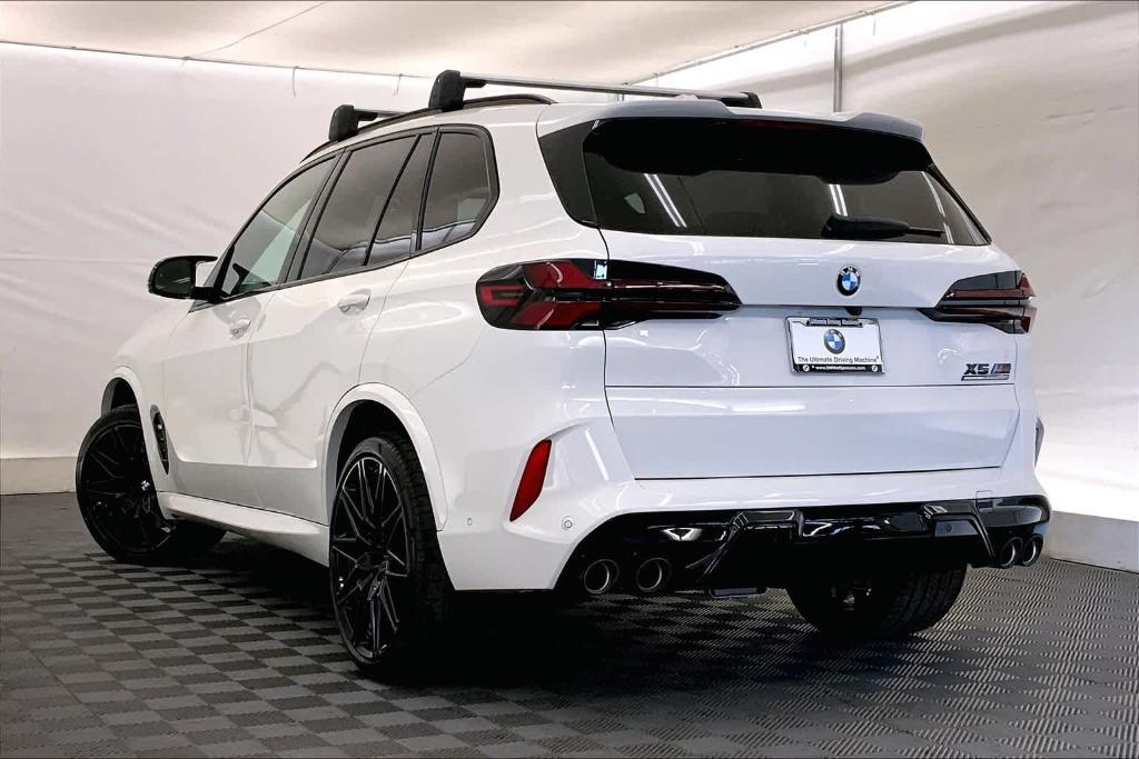 new 2025 BMW X5 M car, priced at $140,360