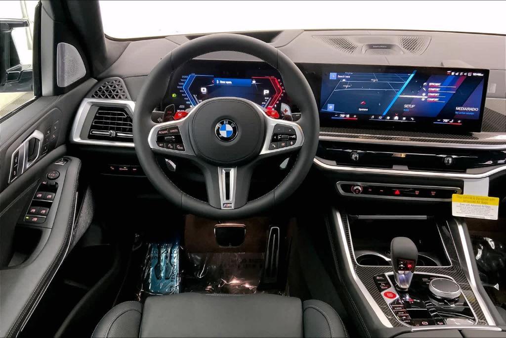 new 2025 BMW X5 M car, priced at $140,360