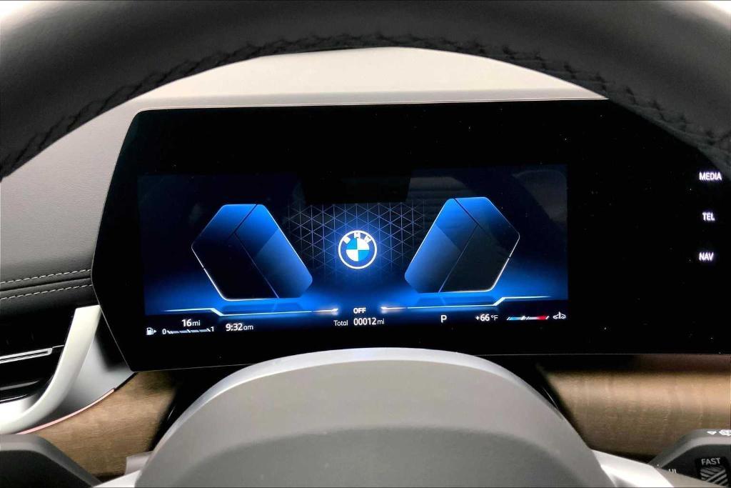 new 2025 BMW X1 car, priced at $49,205