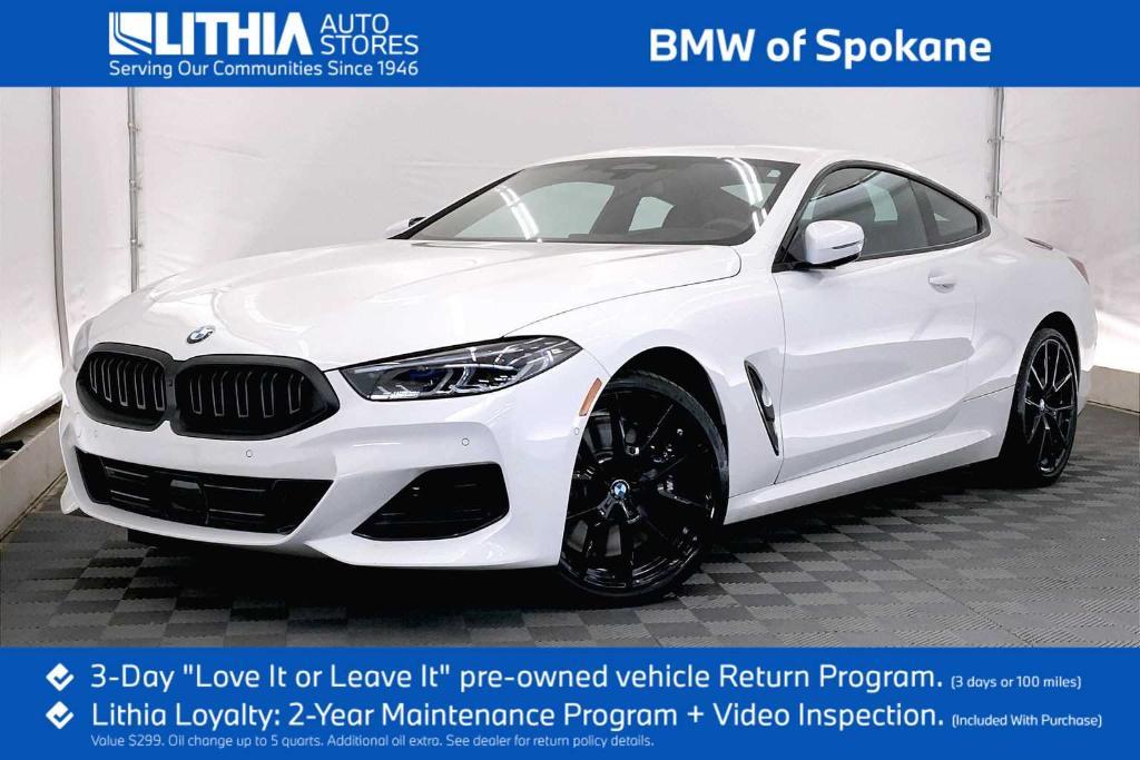 used 2024 BMW 840 car, priced at $75,729