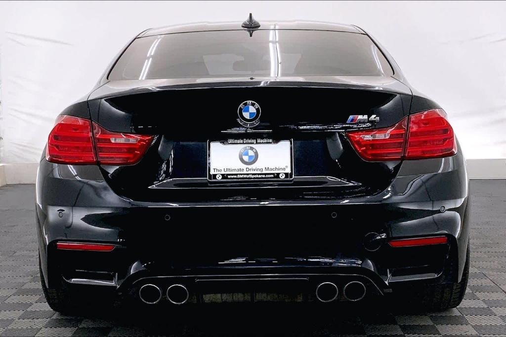 used 2015 BMW M4 car, priced at $31,995