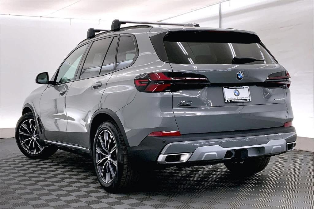 new 2025 BMW X5 car, priced at $81,075