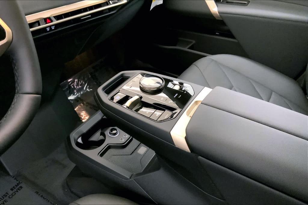 new 2025 BMW iX car, priced at $92,990