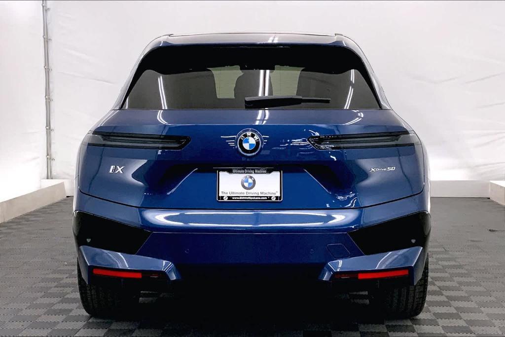 new 2025 BMW iX car, priced at $92,990