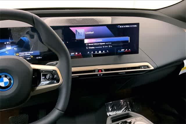 new 2025 BMW iX car, priced at $92,990
