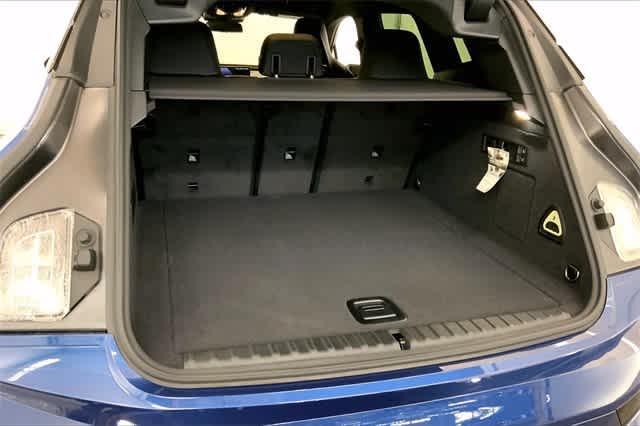 new 2025 BMW iX car, priced at $92,990