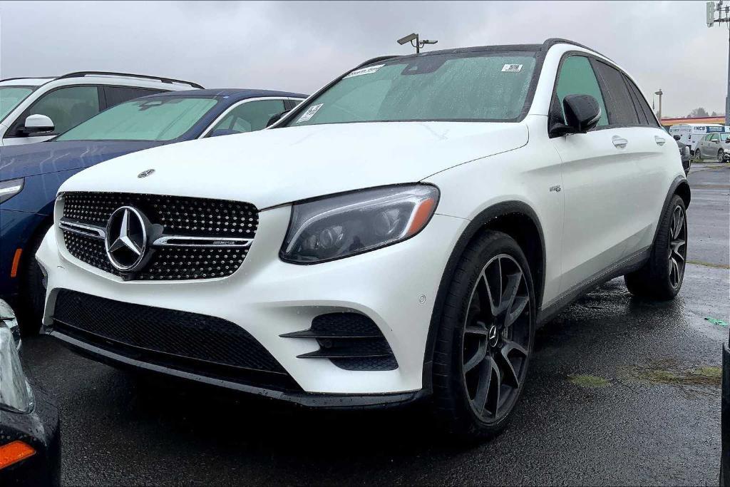 used 2019 Mercedes-Benz AMG GLC 43 car, priced at $31,660