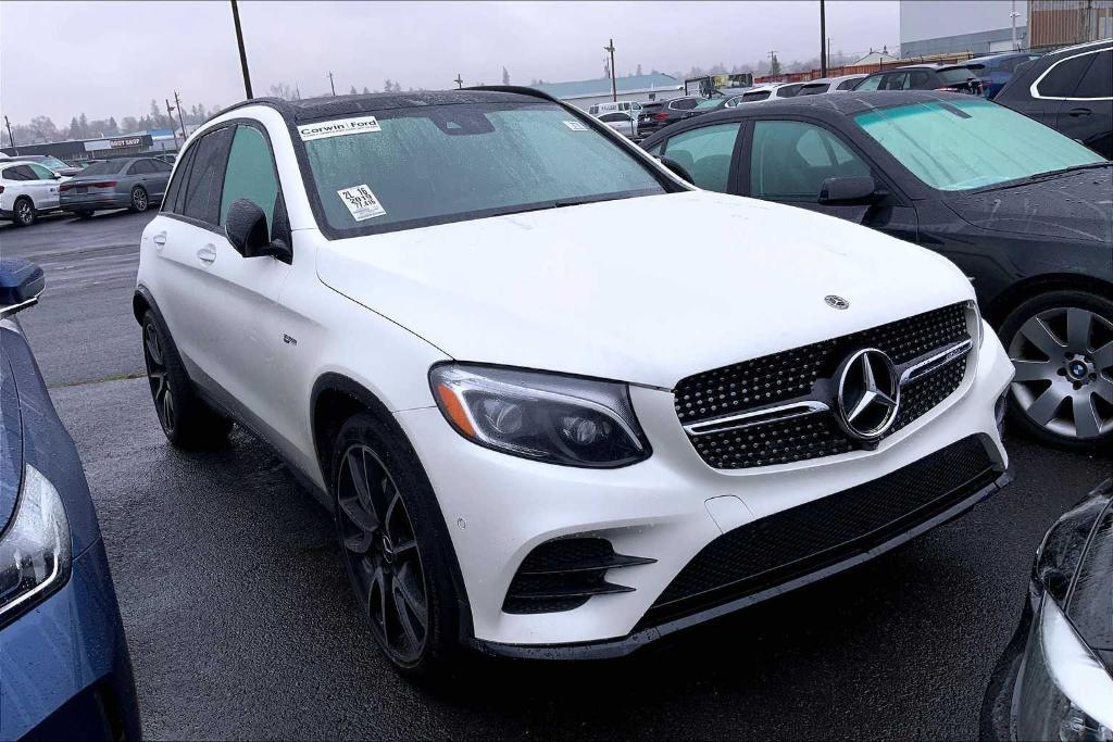 used 2019 Mercedes-Benz AMG GLC 43 car, priced at $31,660