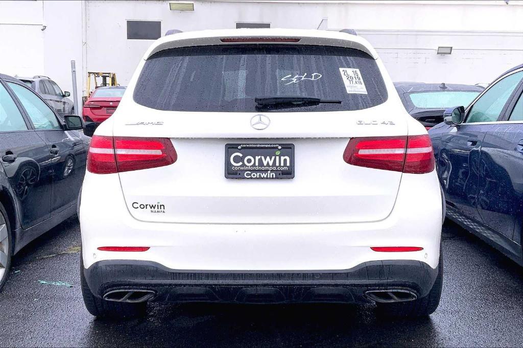 used 2019 Mercedes-Benz AMG GLC 43 car, priced at $31,660