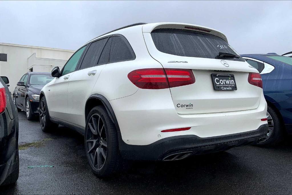 used 2019 Mercedes-Benz AMG GLC 43 car, priced at $31,660