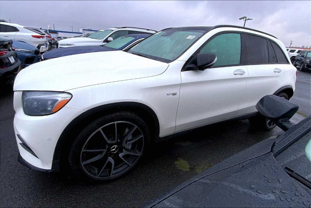 used 2019 Mercedes-Benz AMG GLC 43 car, priced at $31,660