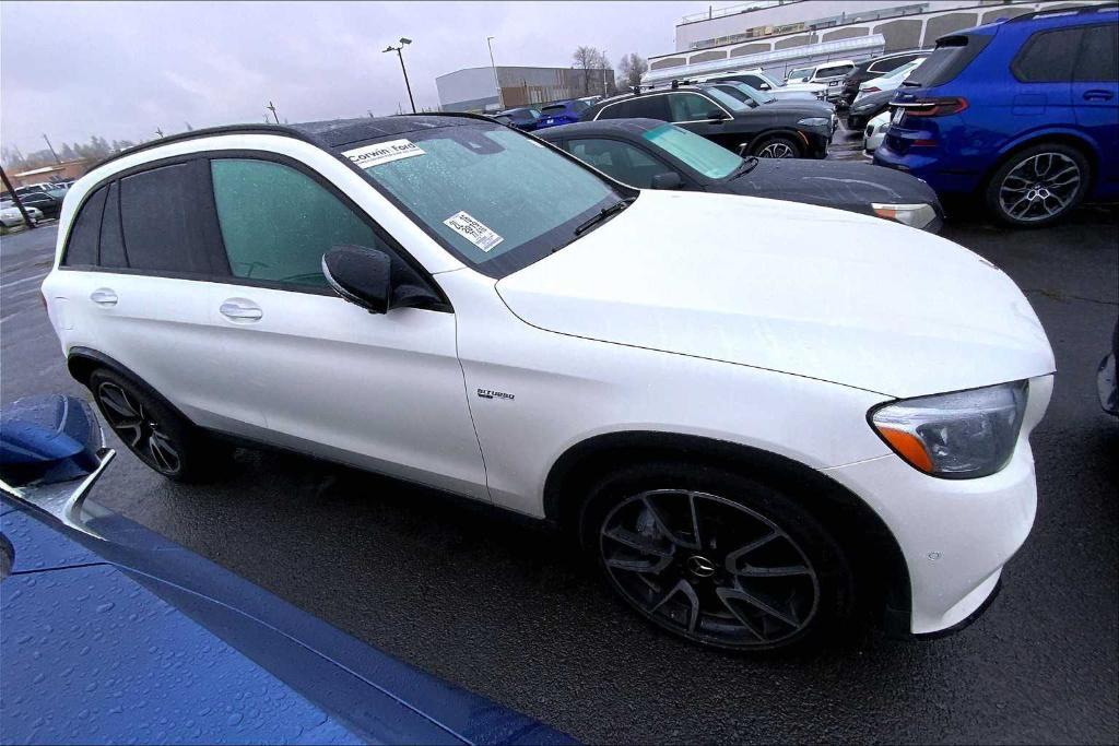 used 2019 Mercedes-Benz AMG GLC 43 car, priced at $31,660