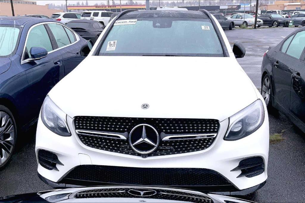 used 2019 Mercedes-Benz AMG GLC 43 car, priced at $31,660