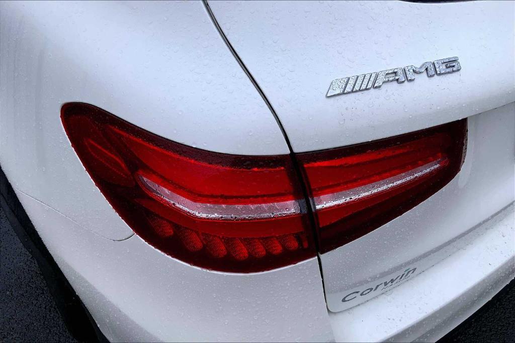 used 2019 Mercedes-Benz AMG GLC 43 car, priced at $31,660