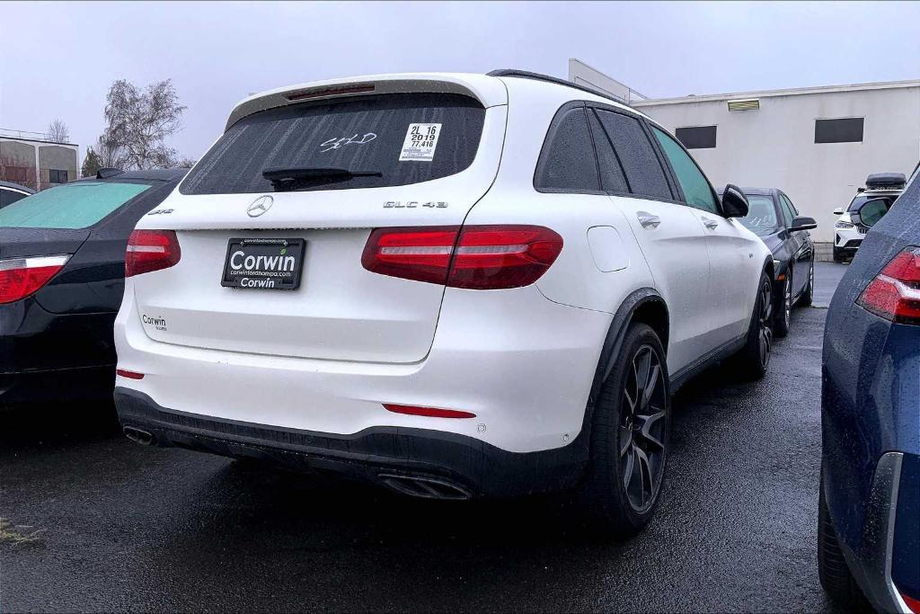 used 2019 Mercedes-Benz AMG GLC 43 car, priced at $31,660