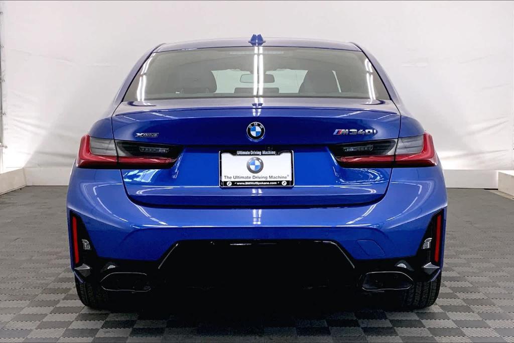 used 2023 BMW M340 car, priced at $54,679