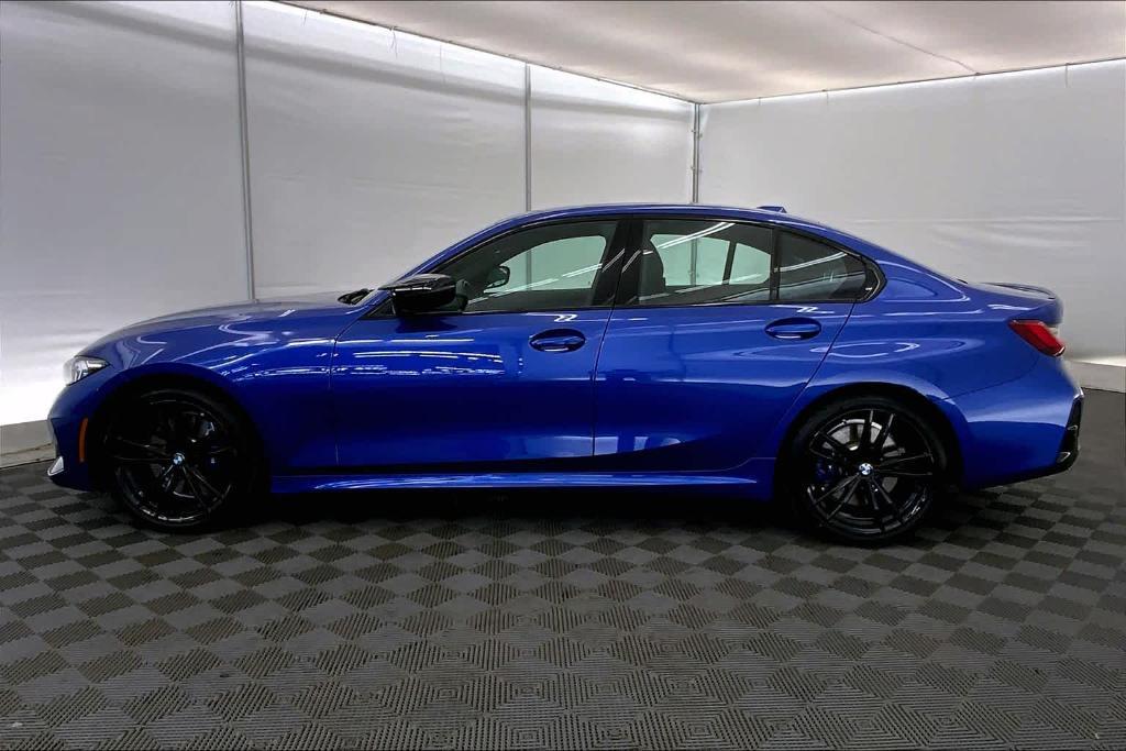 used 2023 BMW M340 car, priced at $54,679